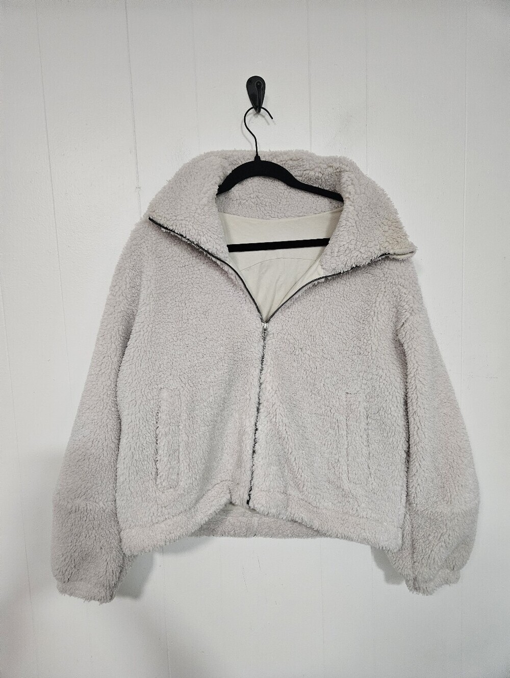 Lululemon Cinchable Fleece Zip Up - Picture 3 of 9